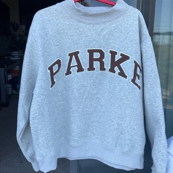 Parke Varsity Mockneck - Picture 1 of 10